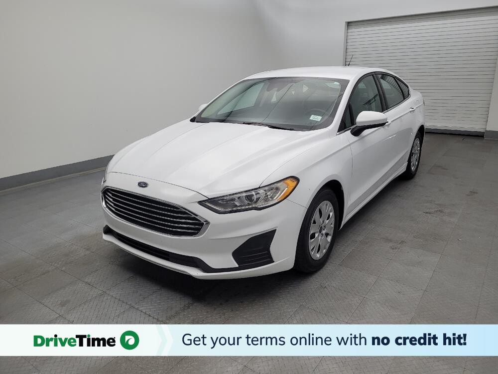 2019 Ford Fusion in Miamisburg, OH 45342 - 18082712