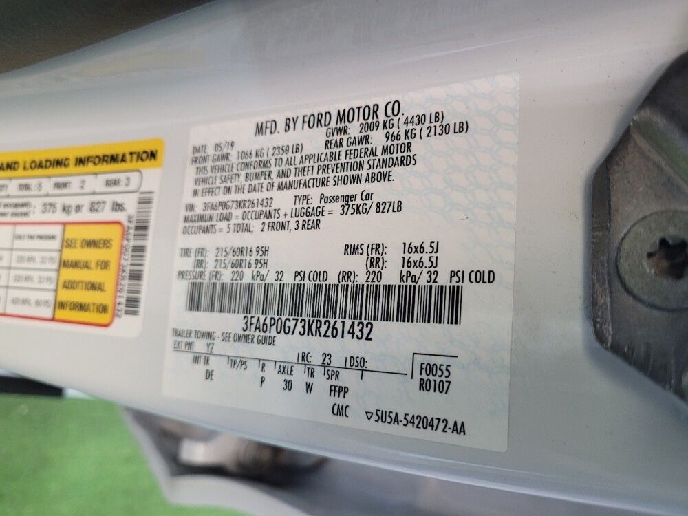 2019 Ford Fusion in Miamisburg, OH 45342 - 18082712 33