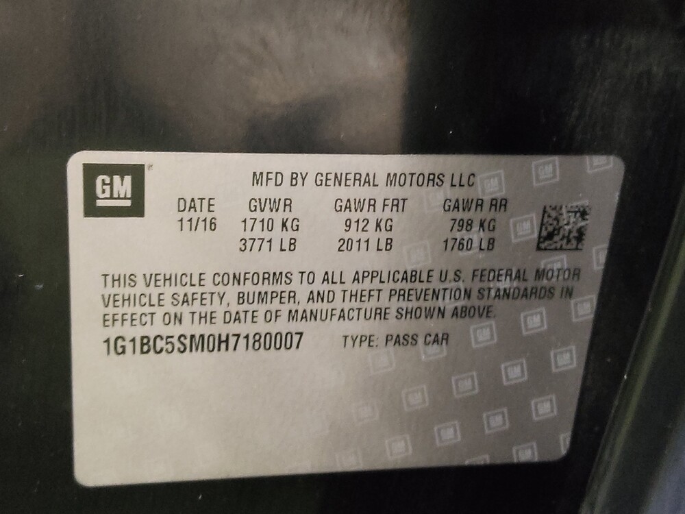 2017 Chevrolet Cruze in El Paso, TX 79907 - 18082724 33