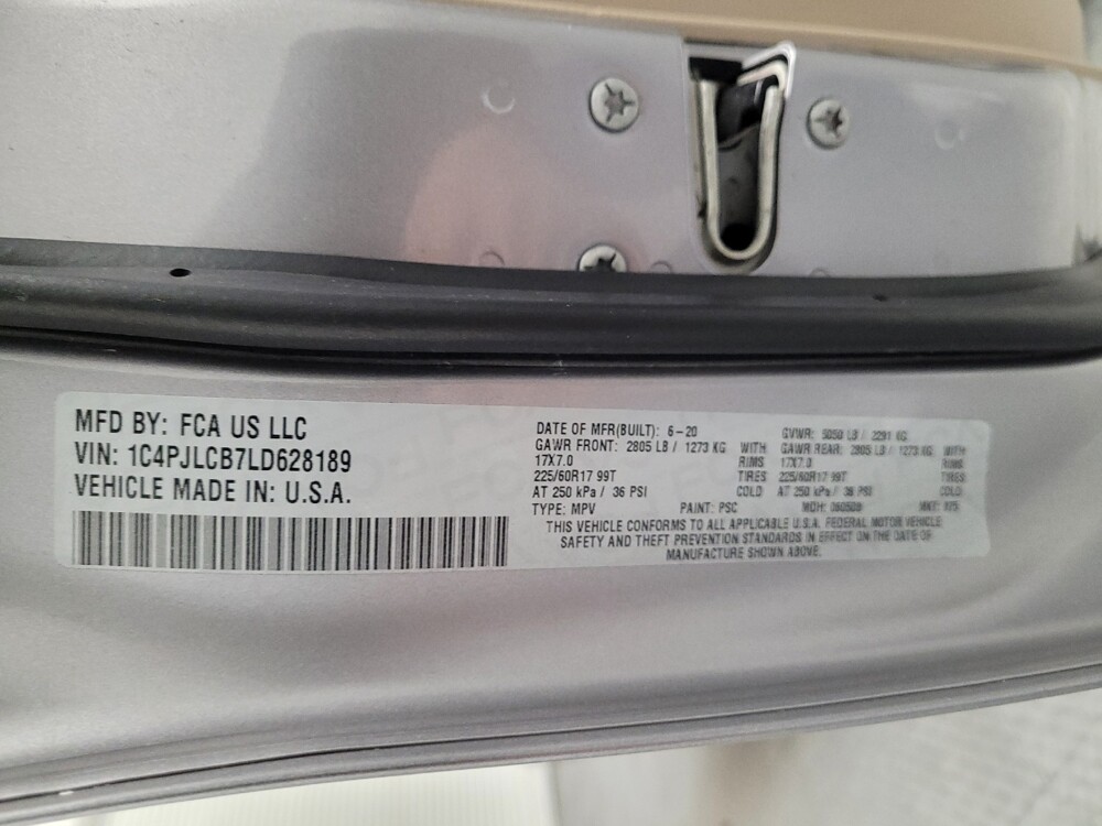 2020 Jeep Cherokee in Torrance, CA 90504 - 18082728 33