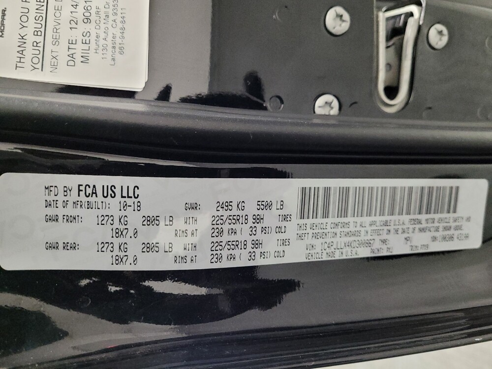 2019 Jeep Cherokee in Sacramento, CA 95821 - 18082731 33