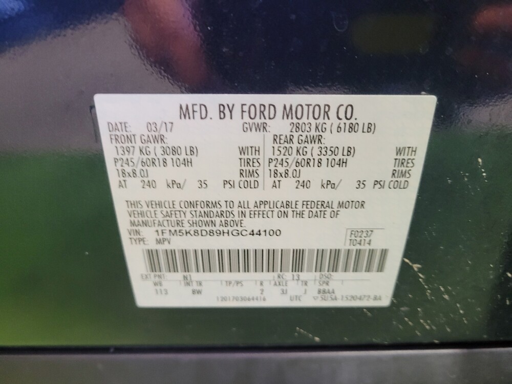 2017 Ford Explorer in Columbus, OH 43228 - 18082738 33