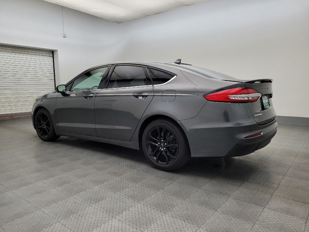 2020 Ford Fusion in Albuquerque, NM 87123 - 18082743 3