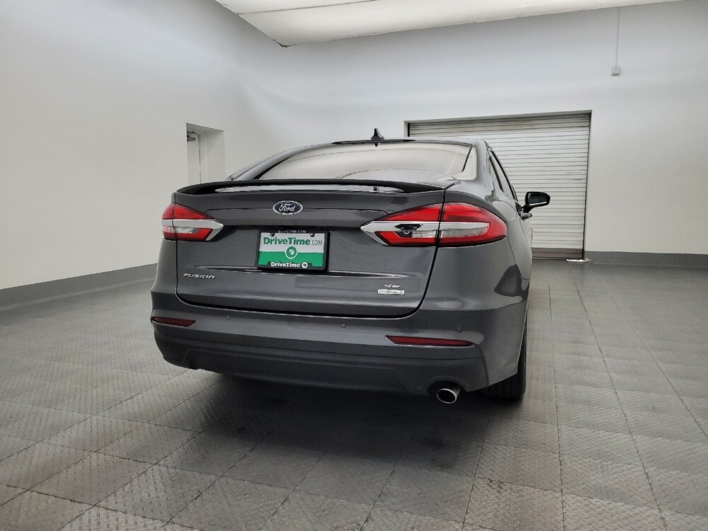 2020 Ford Fusion in Albuquerque, NM 87123 - 18082743 7
