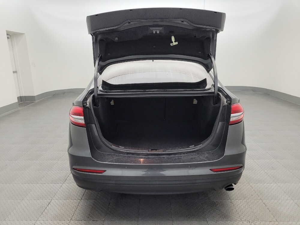 2020 Ford Fusion in Albuquerque, NM 87123 - 18082743 29