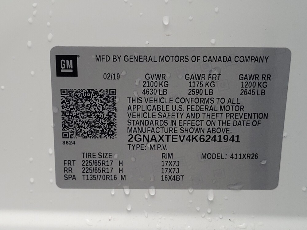 2019 Chevrolet Equinox in Memphis, TN 38115 - 18082748 33