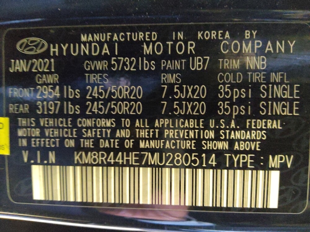 2021 Hyundai Palisade in Tucson, AZ 85705 - 18082750 33