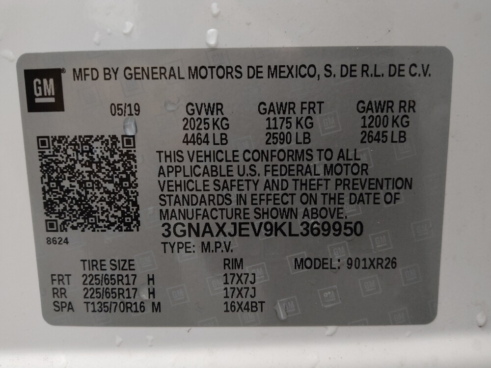 2019 Chevrolet Equinox in Springfield, MO 65807 - 18082756 33