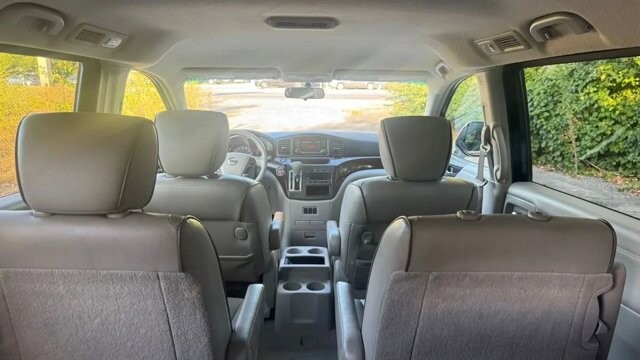 2015 Nissan Quest in Harrisonburg, VA 22801 - 18082757 8