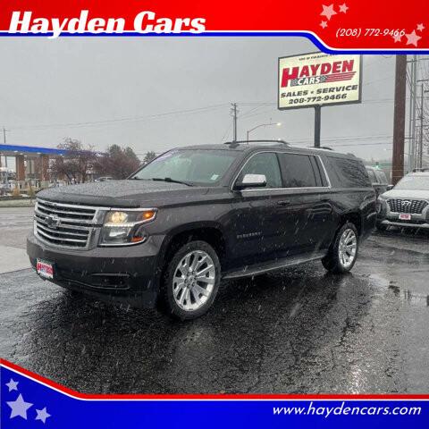 2015 Chevrolet Suburban in Coeur d&amp;#039;Alene, ID 83815 - 18082758