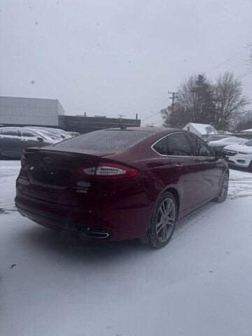 2013 Ford Fusion in Eastpointe, MI 48021 - 18082779 5