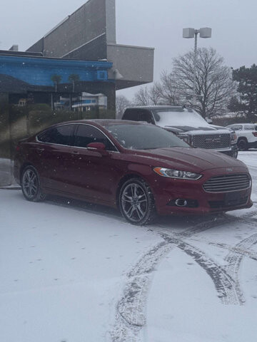 2013 Ford Fusion in Eastpointe, MI 48021 - 18082779 4