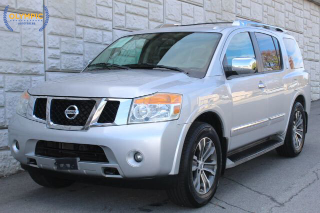 2015 Nissan Armada in Decatur, GA 30032 - 18082780