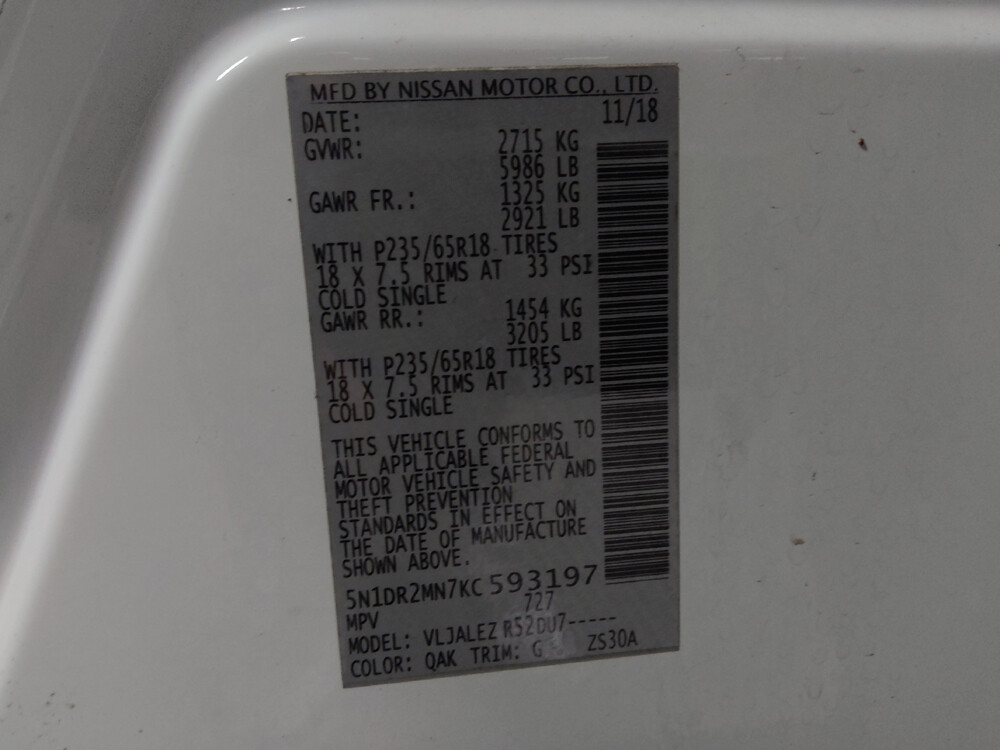 2019 Nissan Pathfinder in Raleigh, NC 27604 - 18082791 33