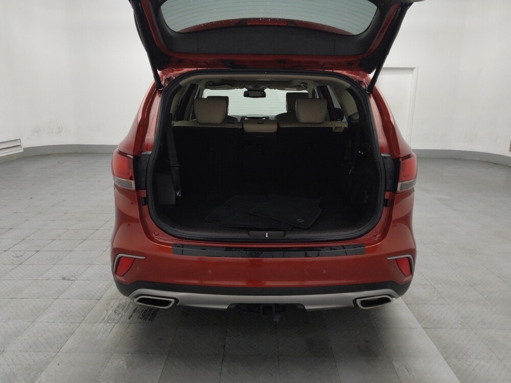 2018 Hyundai Santa Fe in Conyers, GA 30094 - 18082803 29