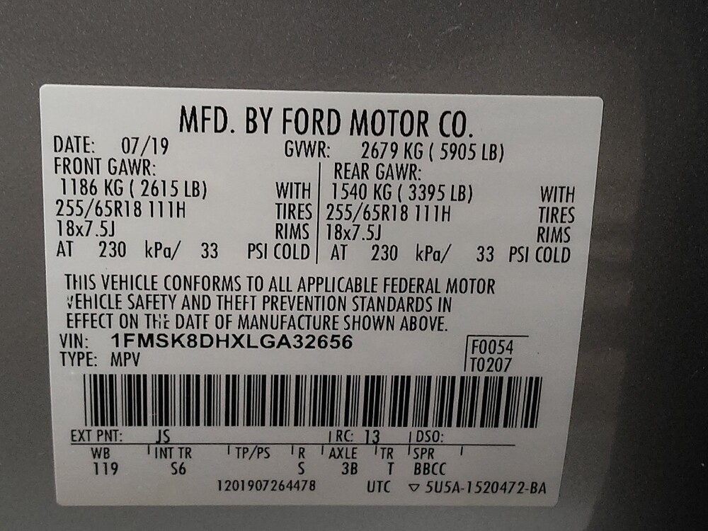 2020 Ford Explorer in Temple, TX 76502 - 18082810 33