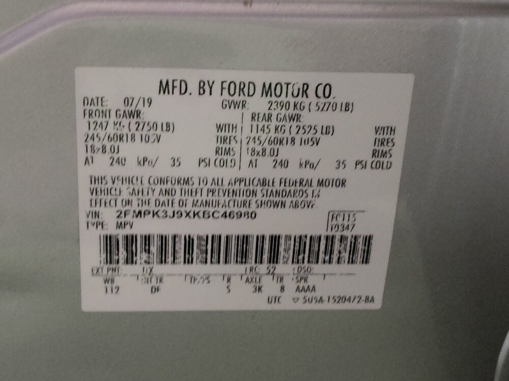 2019 Ford Edge in Temple, TX 76502 - 18082816 33