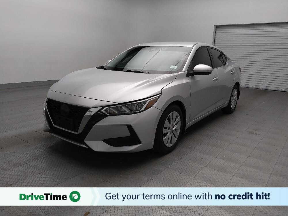 2021 Nissan Sentra in Fort Worth, TX 76116 - 18082819
