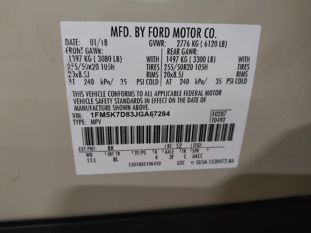 2018 Ford Explorer in Oklahoma City, OK 73139 - 18082825 33
