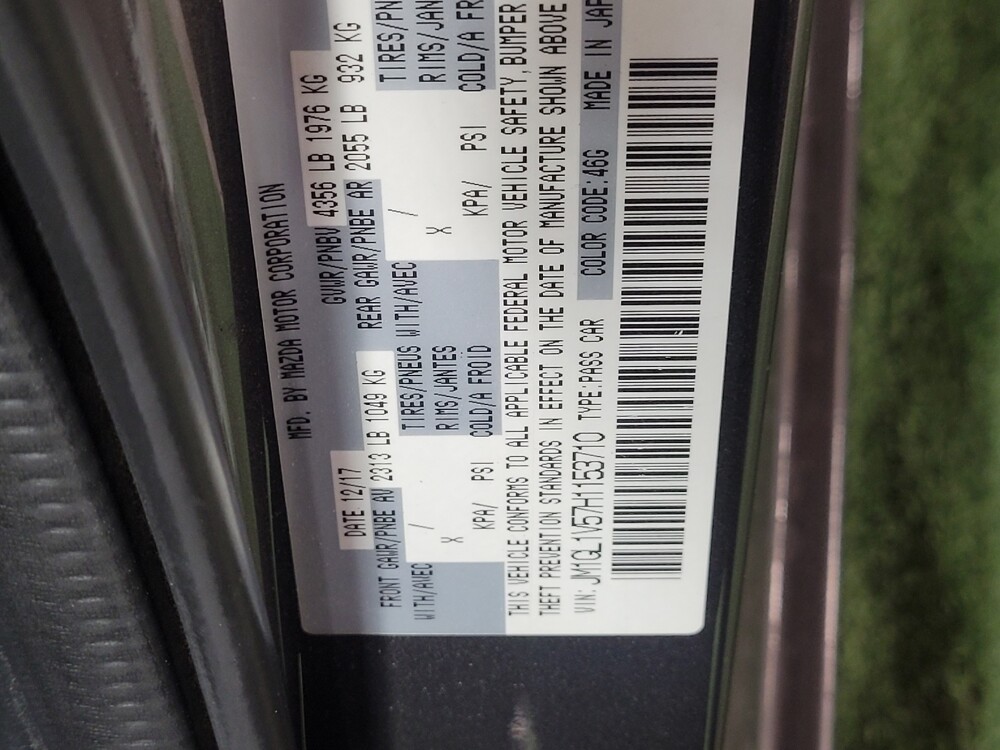 2017 Mazda MAZDA6 in Oklahoma City, OK 73139 - 18082829 33