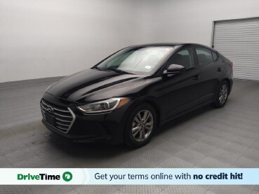 2018 Hyundai Elantra in Fort Worth, TX 76116
