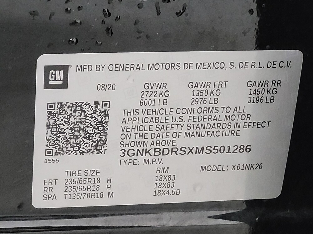 2021 Chevrolet Blazer in Huntsville, AL 35816 - 18082838 33