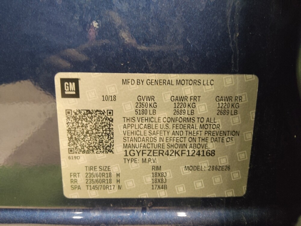 2019 Cadillac XT4 in Fort Myers, FL 33907 - 18082848 33