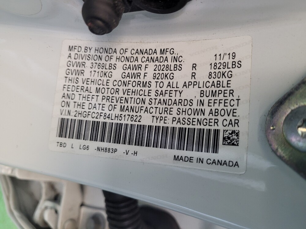 2020 Honda Civic in Toledo, OH 43617 - 18082852 33