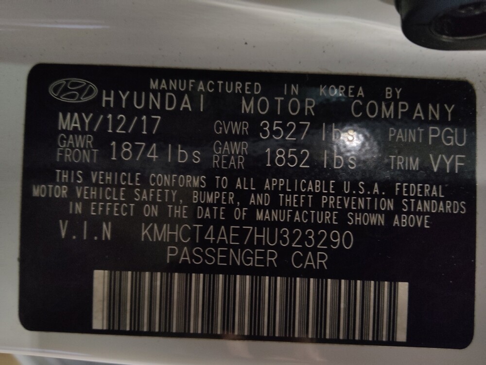 2017 Hyundai Accent in Orlando, FL 32808 - 18082853 33