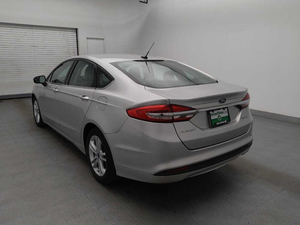 2018 Ford Fusion in Chesapeake, VA 23320 - 18082869 5