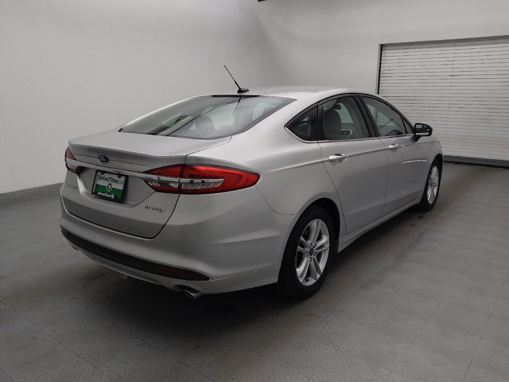 2018 Ford Fusion in Chesapeake, VA 23320 - 18082869 9