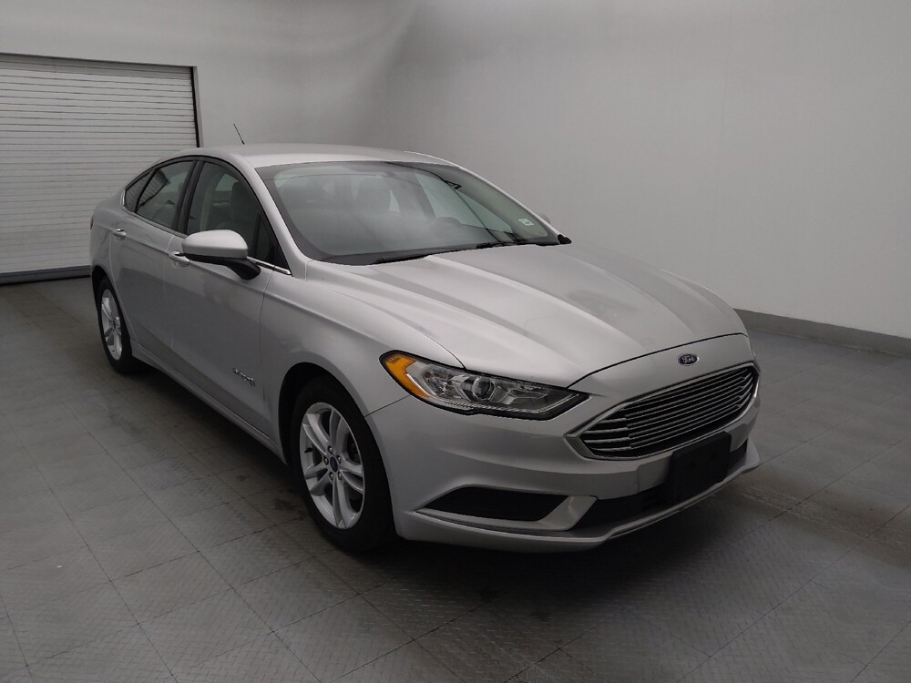 2018 Ford Fusion in Chesapeake, VA 23320 - 18082869 13