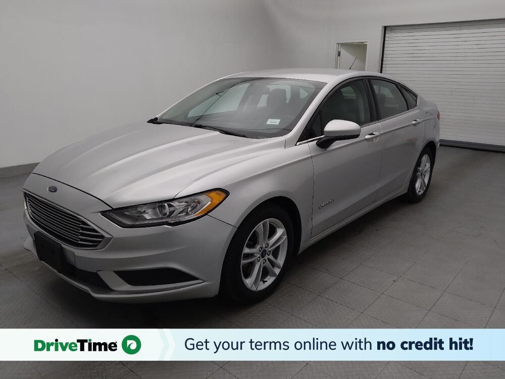 2018 Ford Fusion in Chesapeake, VA 23320 - 18082869