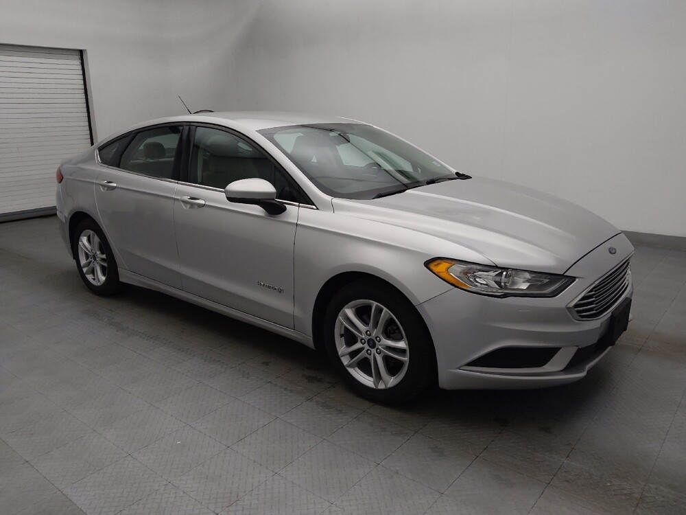 2018 Ford Fusion in Chesapeake, VA 23320 - 18082869 11