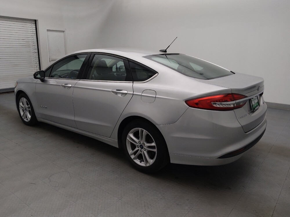 2018 Ford Fusion in Chesapeake, VA 23320 - 18082869 3