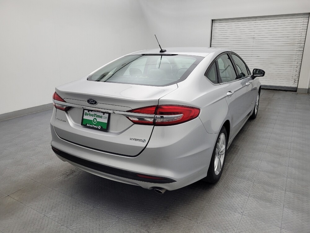 2018 Ford Fusion in Chesapeake, VA 23320 - 18082870 9