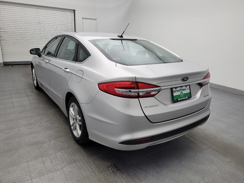 2018 Ford Fusion in Chesapeake, VA 23320 - 18082870 5