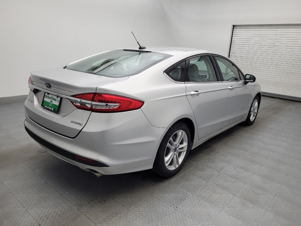 2018 Ford Fusion in Chesapeake, VA 23320 - 18082870 10