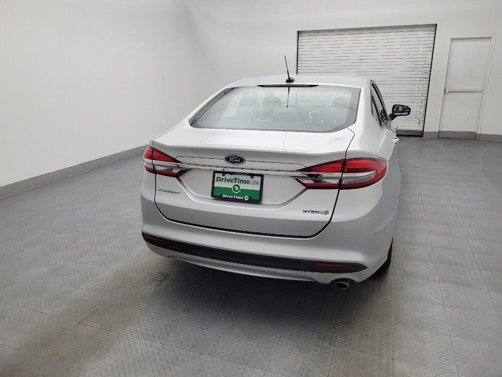 2018 Ford Fusion in Chesapeake, VA 23320 - 18082870 7