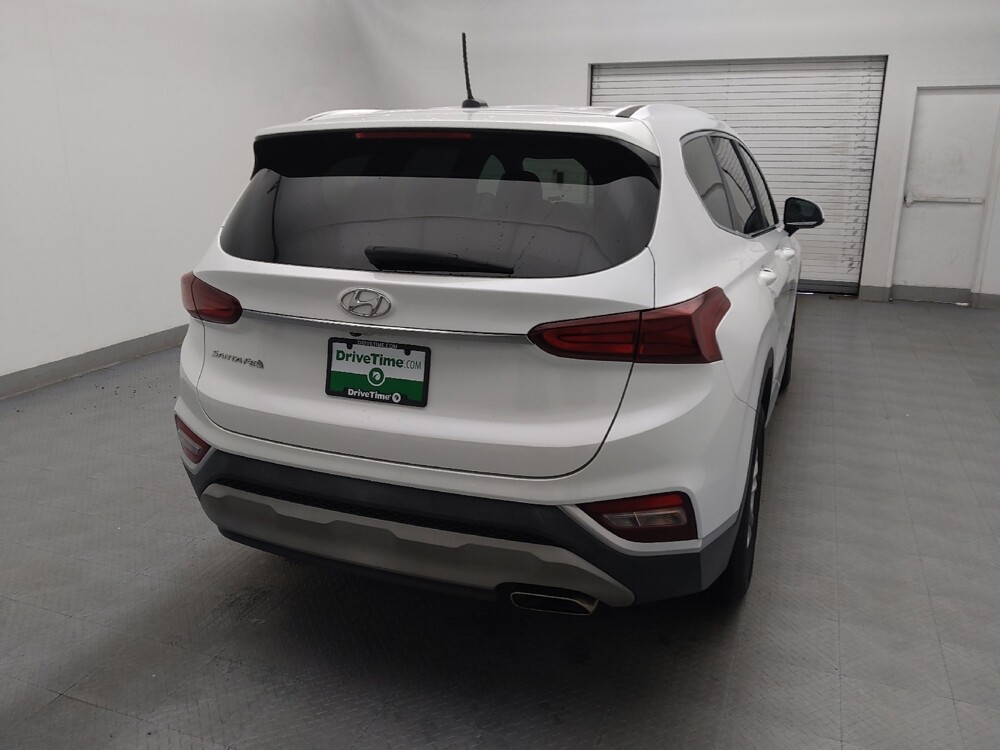 2020 Hyundai Santa Fe in Raleigh, NC 27604 - 18082875 7