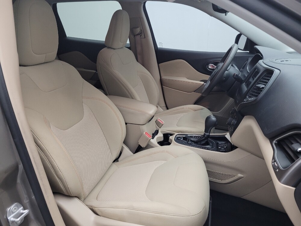 2021 Jeep Cherokee in Winston-Salem, NC 27103 - 18082876 21