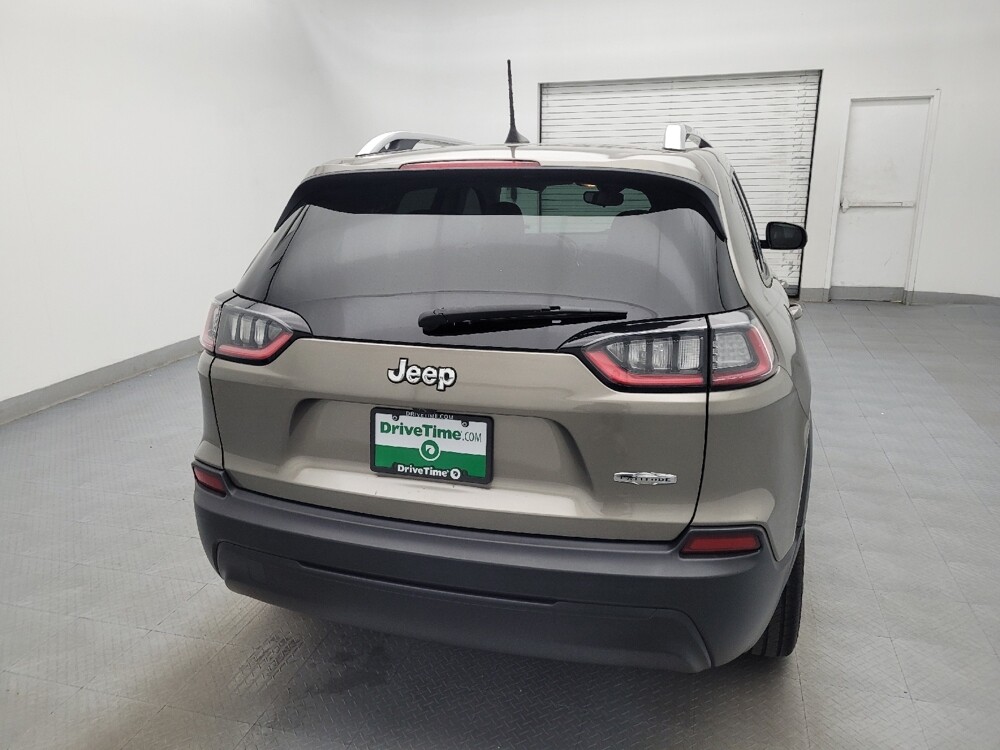 2021 Jeep Cherokee in Winston-Salem, NC 27103 - 18082876 7