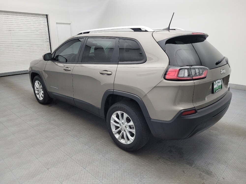 2021 Jeep Cherokee in Winston-Salem, NC 27103 - 18082876 3