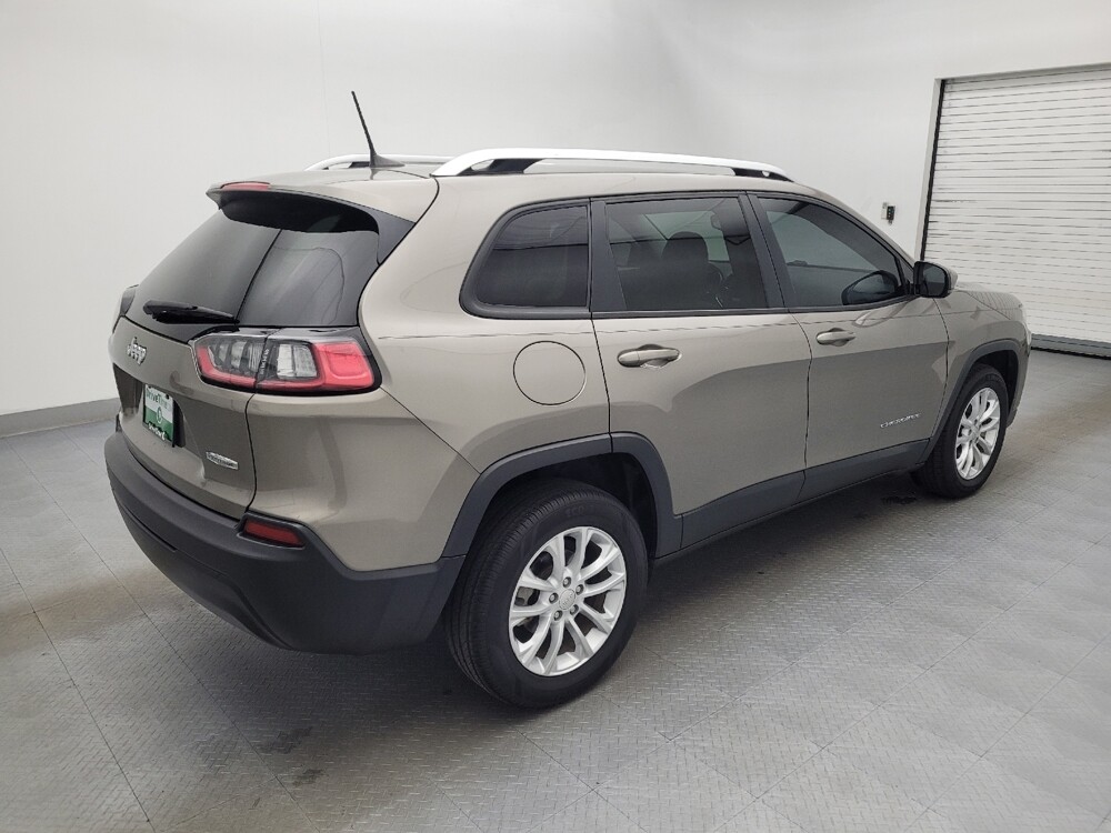 2021 Jeep Cherokee in Winston-Salem, NC 27103 - 18082876 10