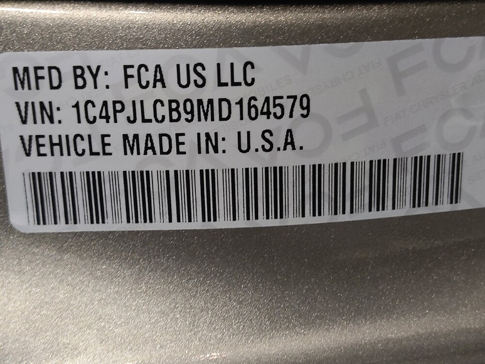 2021 Jeep Cherokee in Winston-Salem, NC 27103 - 18082876 33