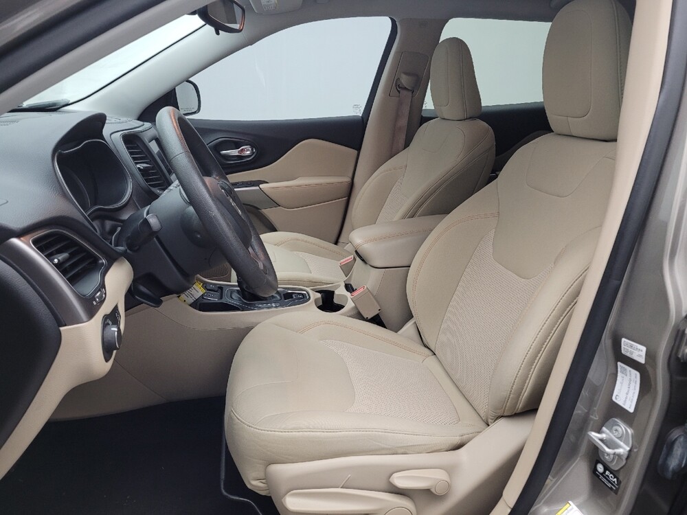 2021 Jeep Cherokee in Winston-Salem, NC 27103 - 18082876 17