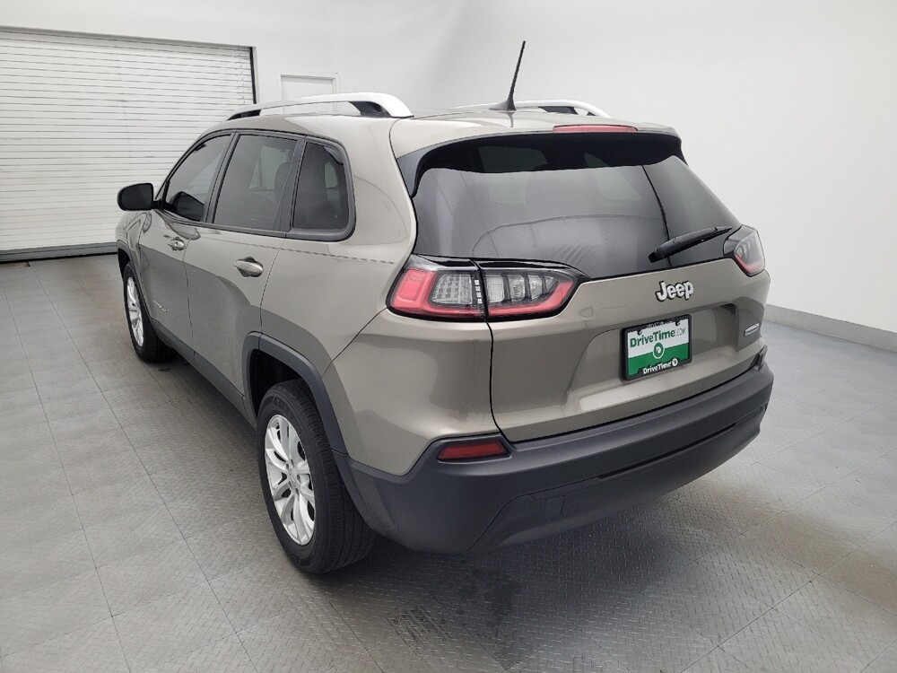 2021 Jeep Cherokee in Winston-Salem, NC 27103 - 18082876 5
