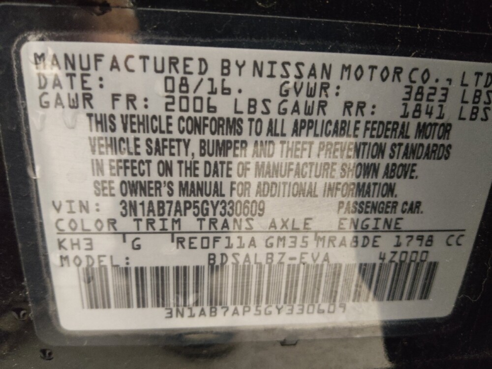 2016 Nissan Sentra in Lakewood, CO 80215 - 18082878 33