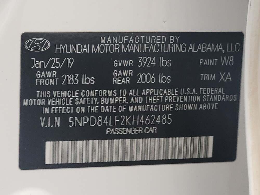 2019 Hyundai Elantra in Huntsville, AL 35816 - 18082886 33