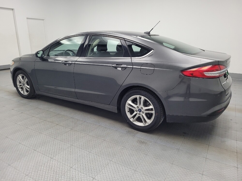 2018 Ford Fusion in Huntsville, AL 35816 - 18082887 3